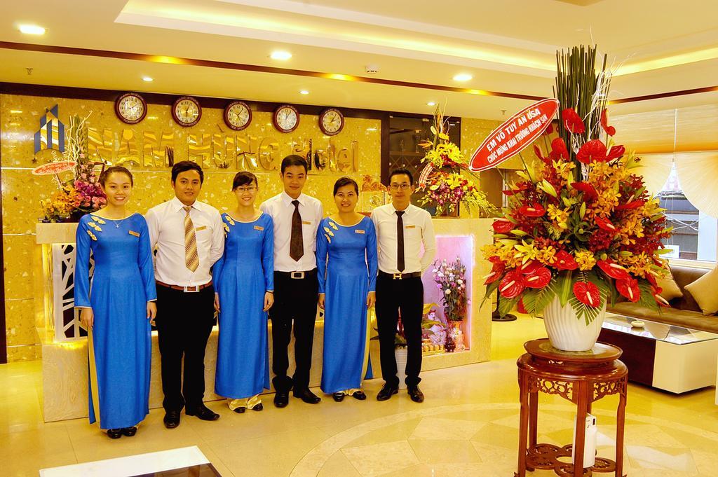 Nam Hung Hotel Nha Trang Eksteriør billede