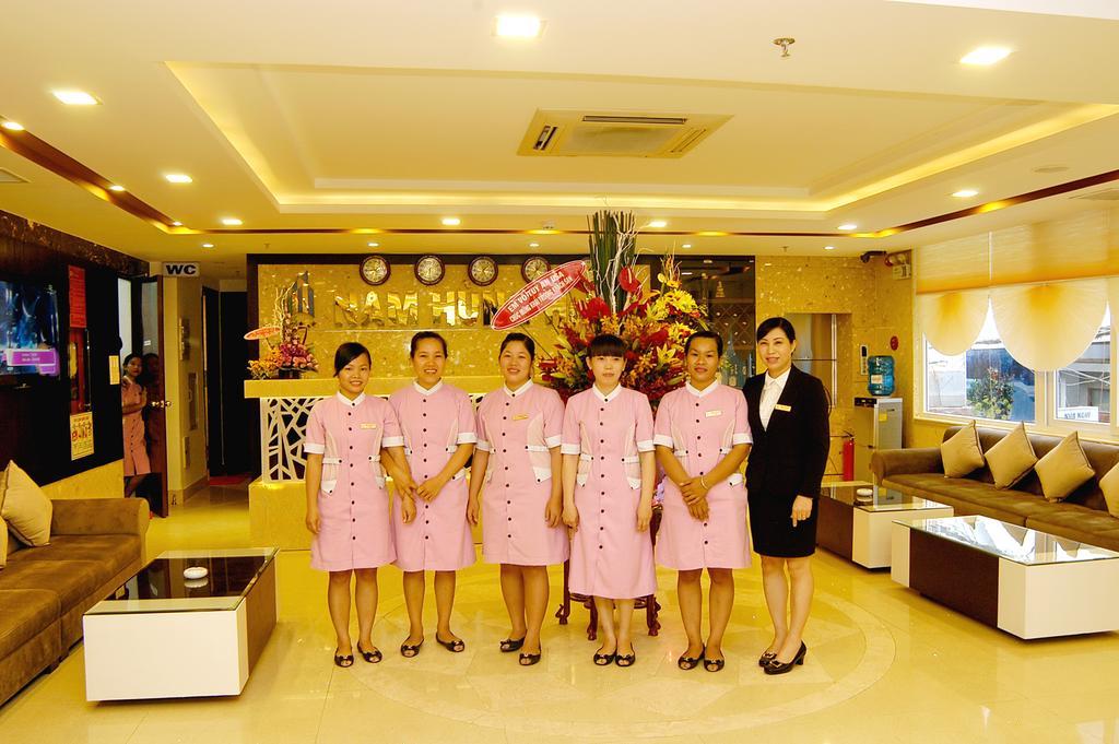 Nam Hung Hotel Nha Trang Eksteriør billede