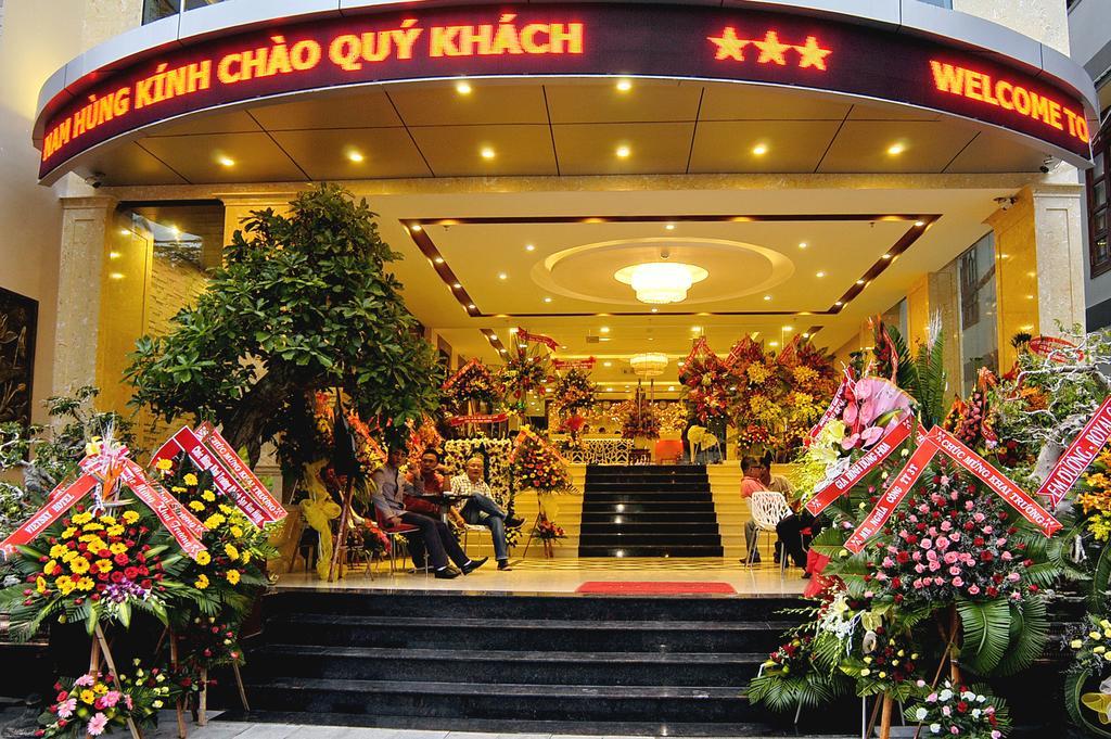 Nam Hung Hotel Nha Trang Eksteriør billede