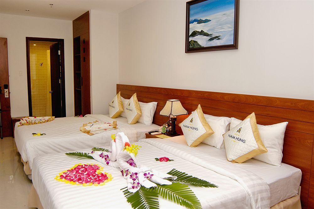 Nam Hung Hotel Nha Trang Eksteriør billede