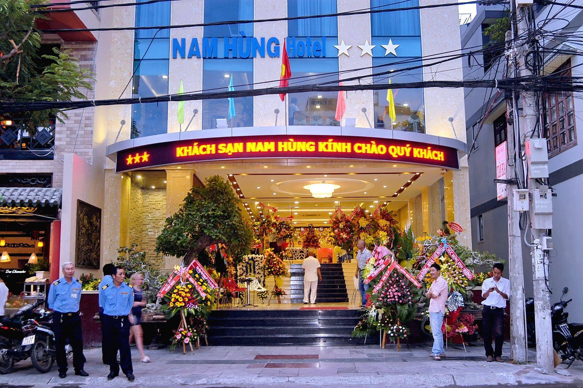 Nam Hung Hotel Nha Trang Eksteriør billede