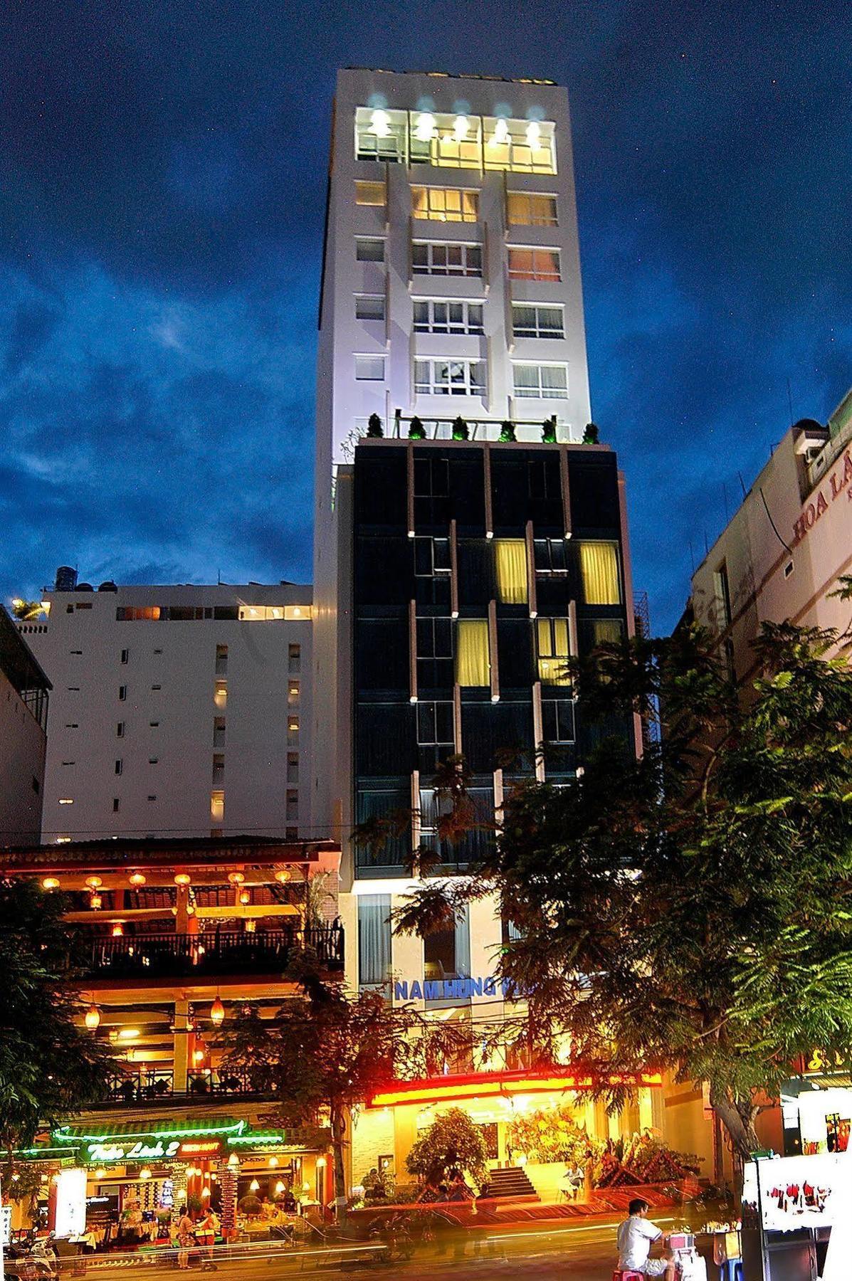 Nam Hung Hotel Nha Trang Eksteriør billede