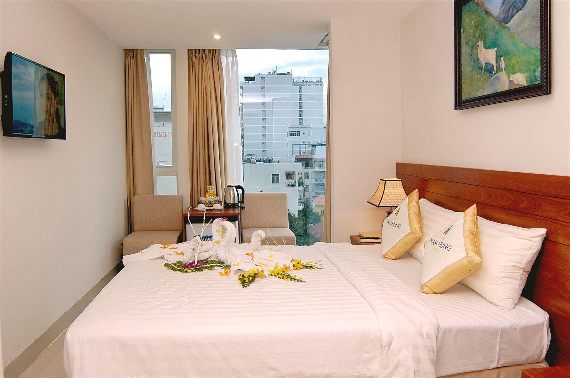 Nam Hung Hotel Nha Trang Eksteriør billede