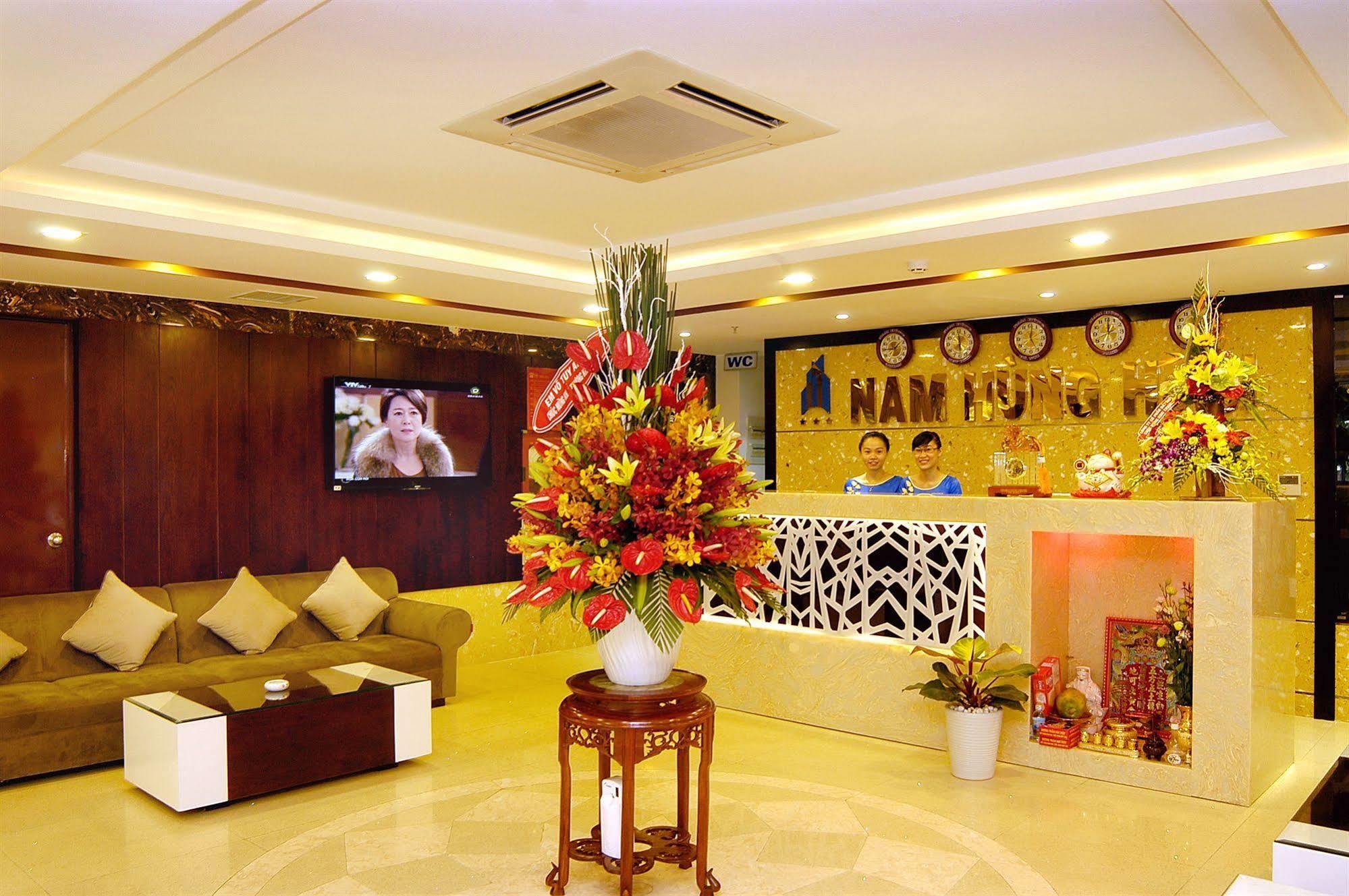 Nam Hung Hotel Nha Trang Eksteriør billede